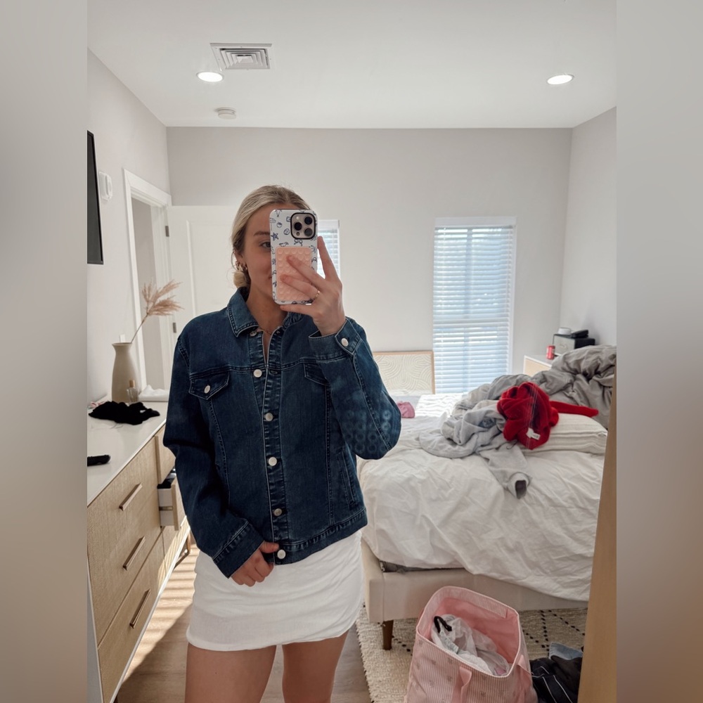 DENIM vintage jacket L